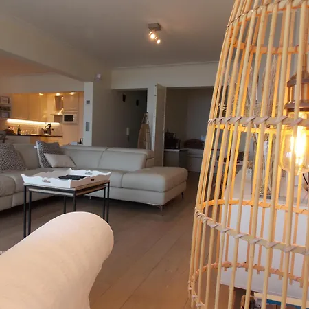 דירה Residentie Westend With Frontal Sea View *