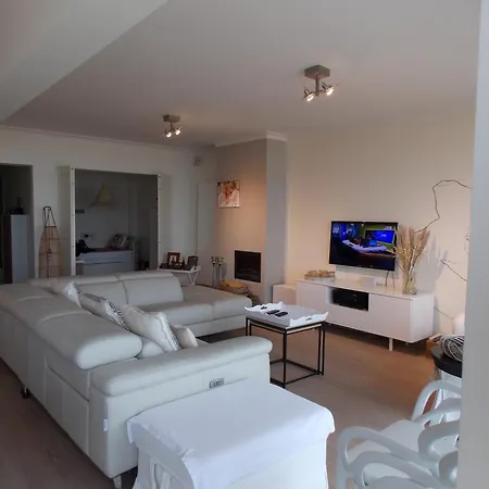 דירה Residentie Westend With Frontal Sea View *