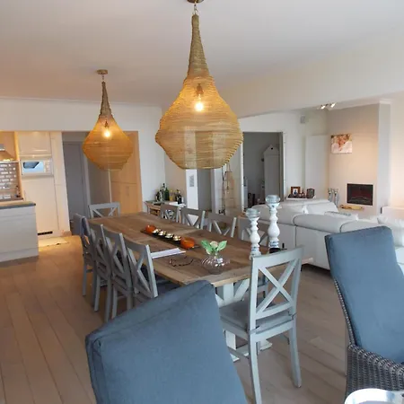 דירה Residentie Westend With Frontal Sea View