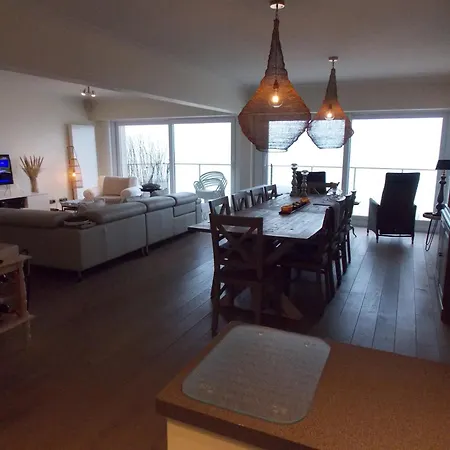 דירה Residentie Westend With Frontal Sea View