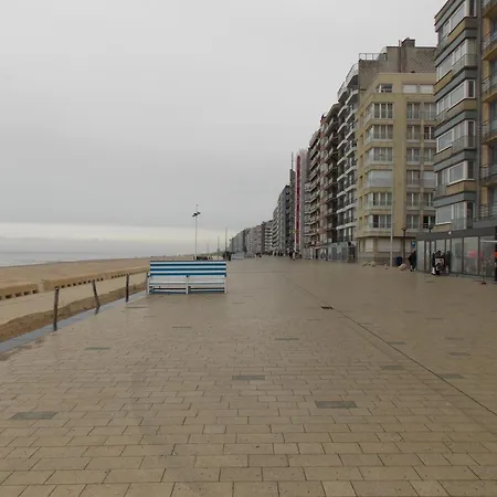 Residentie Westend With Frontal Sea View דירה מידלקרק