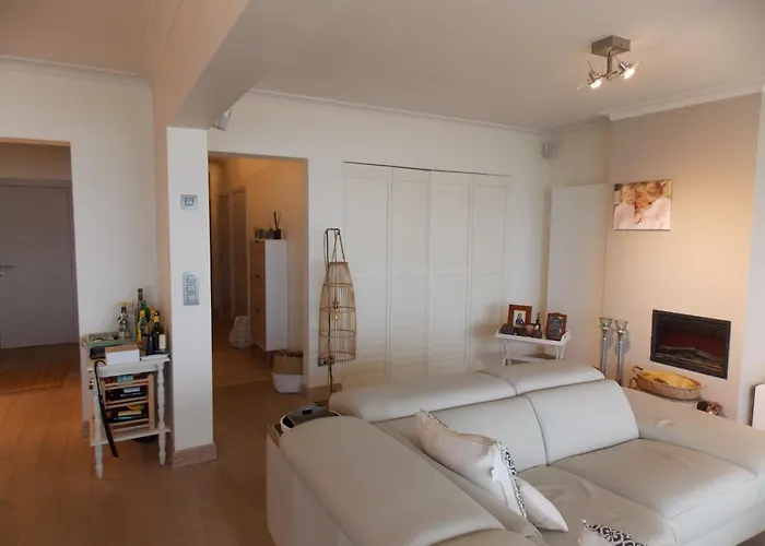 Apartamento Residentie Westend With Frontal Sea View Middelkerke