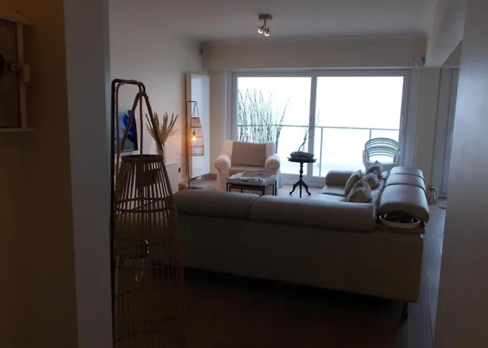 Residentie Westend With Frontal Sea View Apartamento Middelkerke