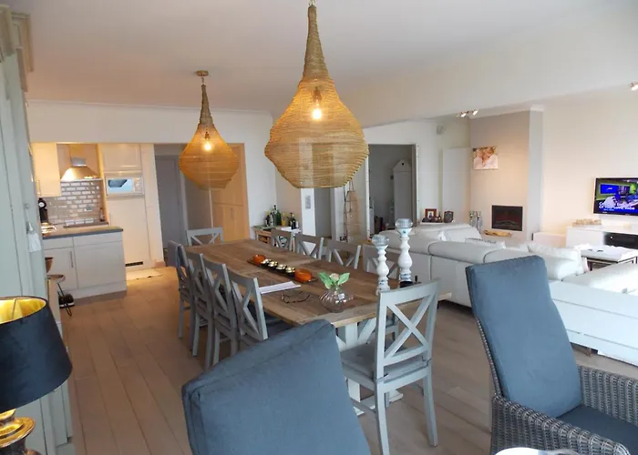 Apartamento Residentie Westend With Frontal Sea View